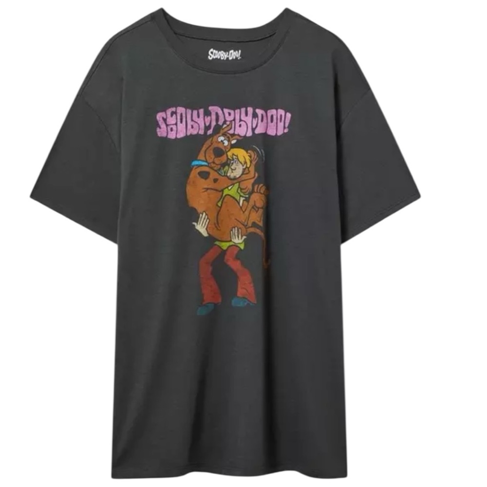Torrid Scooby Doo Relaxed Fit Cotton Crew Tee Size 1
